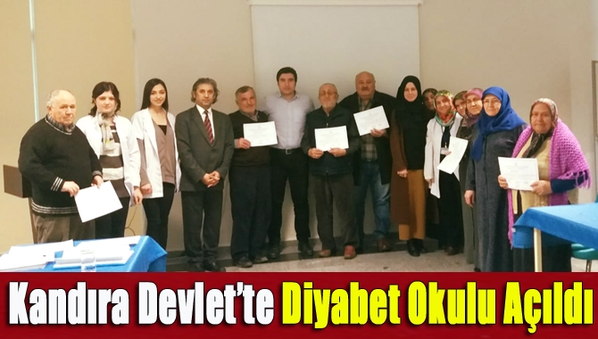 M. Kazım Dinç Kandıra Devlet Hastanesi’nde diyabetli hasta eğitimlerinin daha