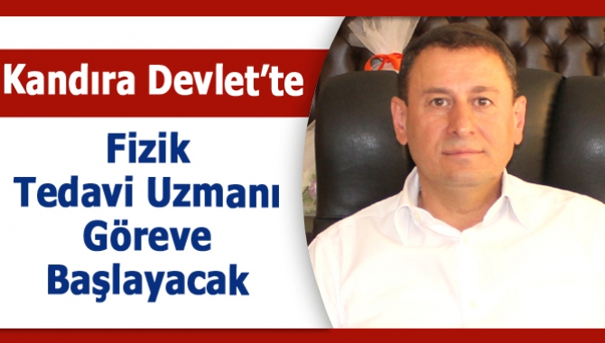 M. Kazım Dinç Kandıra Devlet Hastanesi Başhekimi Dr. Şeref Kasımoğlu,