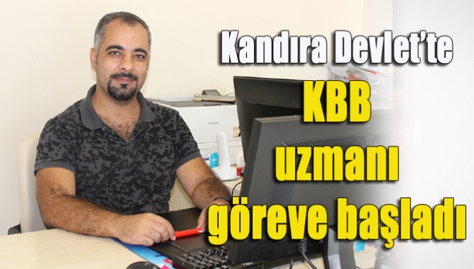 M. Kazım Dinç Kandıra Devlet Hastanesi Kulak Burun Boğaz Hastalıkları