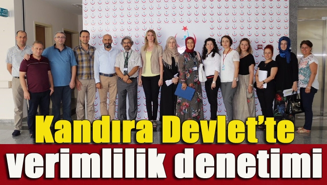 Kocaeli İl Sağlık Müdürlüğü tarafından verimlilik kriterleri ve yönetici ekranları