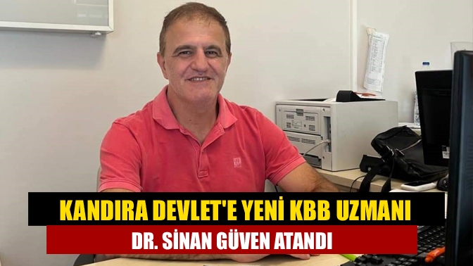 M. Kazım Dinç Kandıra Devlet Hastanesi Kulak Burun Boğaz Hastalıkları