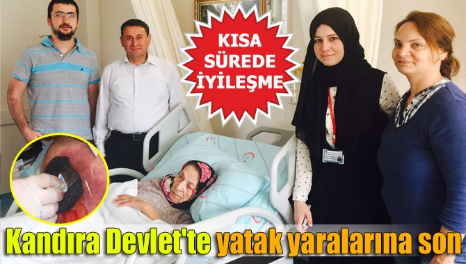 Halk arasında yatak yarası olarak bilinen “Dekübit ülseri” M. Kazım