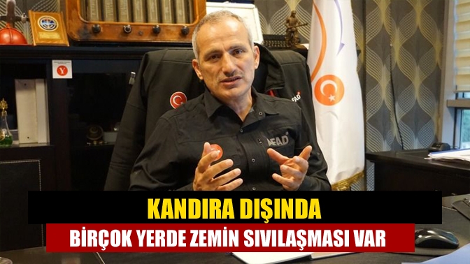 İRAP ile ilgili bilgi veren AFAD İl Müdürü Mehmet Emin