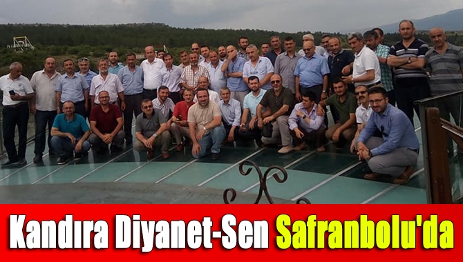 Diyanet-Sen Kandıra ilçe yönetimi, üyelerine yönelik gezi tertip etti