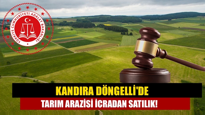 Kandıra Döngelli Köyü 135 ada, 22 parselde bulunan 4455 metrekare