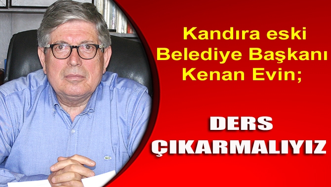 Kandıra eski Belediye Başkanı Kenan Evin, 15 Temmuz darbe girişiminden