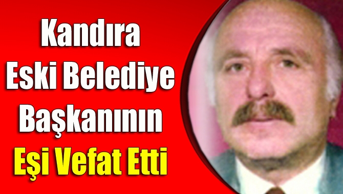 Kandıra eski belediye başkanı Sedat Hamdi Polat’ın eşi Benal Polat