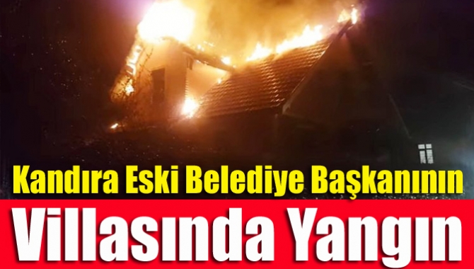 Kandıra Çarşı Mahallesi’nde eski Kandıra Belediye Başkanı İsmail Genç’e ait