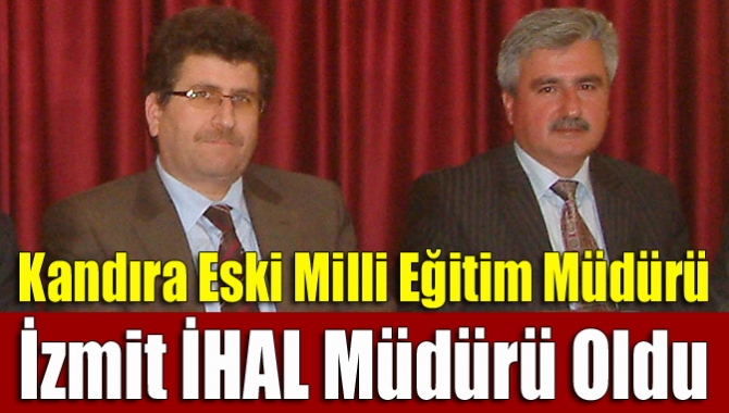İzmit İmam hatip Anadolu Lisesi müdürü İsmail Birdane, Kandıra Bozburun