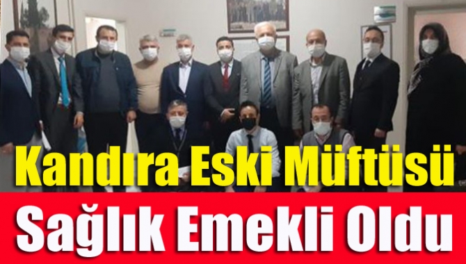 Kandıra İlçe Müftülüğü’nde başarı dolu 10 yıl görev yapan ilçe