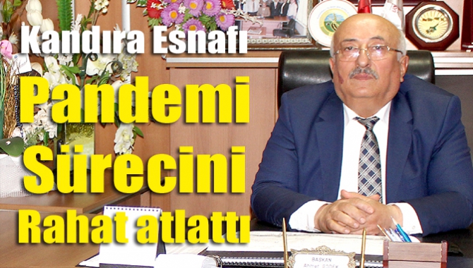 Esnaf Sanatkarlar Kredi ve Kefalet Kooperatifi Başkanı Ahmet Gödek, ilçe