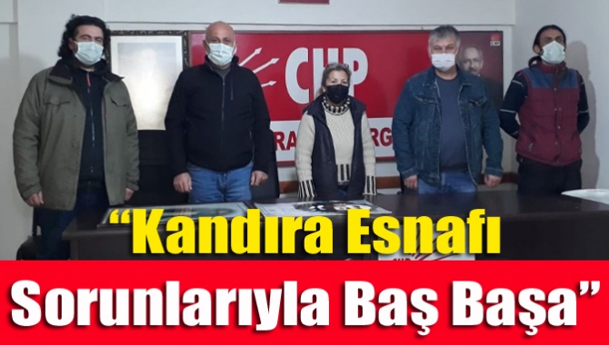 Pandemi döneminde en çok etkilenen küçük esnafın sıkıntı ve sorunlarını
