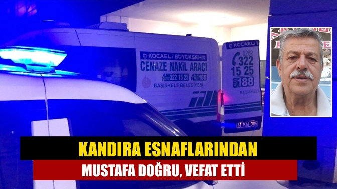Kandıra’nın tanınan ve sevilen  esnaflarından ( Çiçekçi ) Mustafa