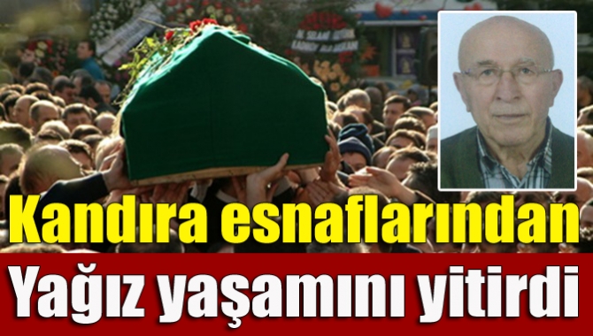 Kandıra esnaflarından Hasan Yağız (83), beyinde kan pıhtılaşması sonrası tedavi