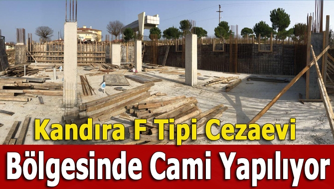 Kocaeli Büyükşehir ve Kandıra Belediyesi’nin ortak projesiyle Kandıra F Tipi