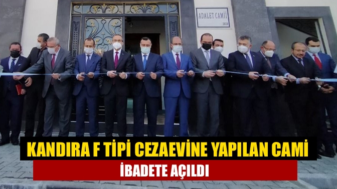 Kandıra F Tipi Cezaevi Yerleşkesindeki Lojmanlar mevkiinde 2017 yılında temeli