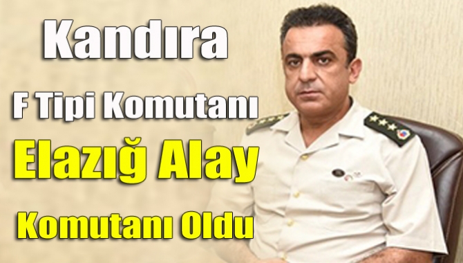 Kandıra F Tipinden sorumlu ve son olarakta İl Jandarma Komutanlığı