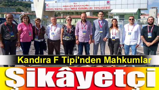 Cezaevi ziyaretinde konuşan CHP İl Başkan Vekili Neşe Celep, mahkumların