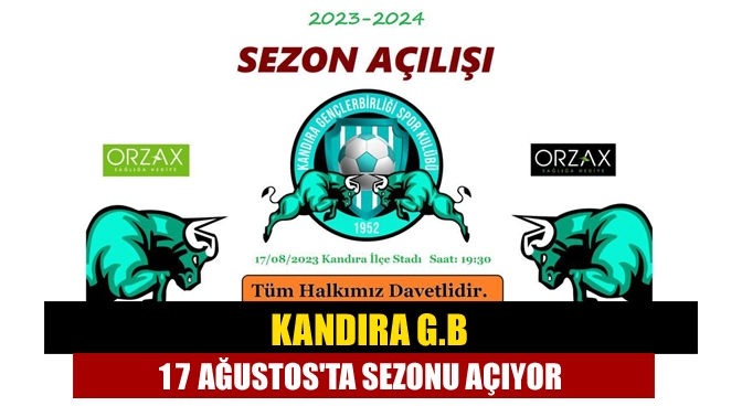 Amatör Süper Lig'de başarılı olmak için kolları sıvayan Kandıra Gençlerbirliği,