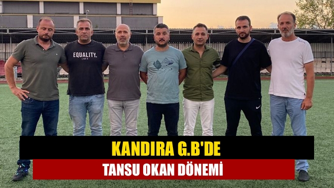 Birinci Amatör Küme'de mücadele eden ,şehrimizin köklü kulübü Kandıra Gençlerbirliği'nde