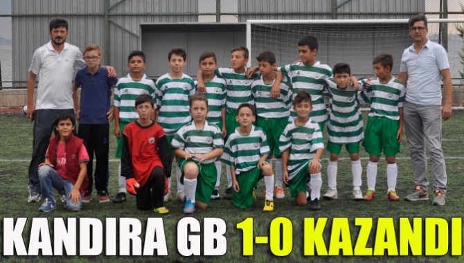U-12 Ligi g Grubu maçları önceki gün Büyükşehir Belediyesi Vinsan