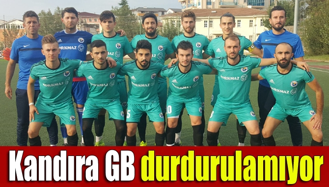 Kandıra Gençlerbirliği Belediyespor kendi seyircisi önünde rakibi Başiskele Belediyespor’u 4-1