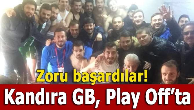 Amatör Süper Lig B Grubu’nda mücadele eden Kandıra GB ,