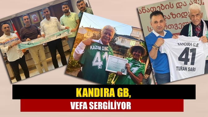 Kandıra Gençler Birliği Spor Kulübü Başkanı Tansu Okan, yönetim kurulu