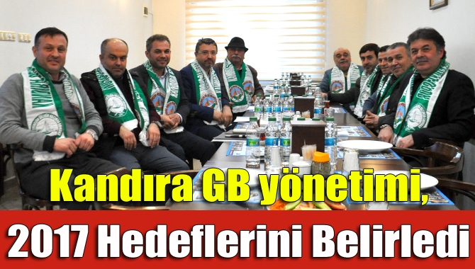 Kandıra Gençlerbirliği Belediyespor Kulübü yönetim kurulu toplantısı Kandıra Belediye Başkanı