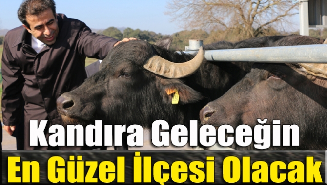 Kandıra’da biz dizi ziyaretlerde bulunan Vali Hasan Basri Güzeloğlu, ilçede
