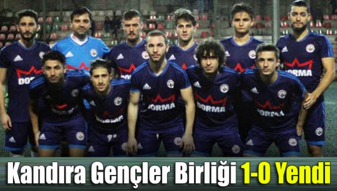 Amatör Süper Lig B Grubu’nun iddialı ekibi Kandıra Gençler Birliği