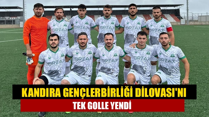 Süper Amatör Lig’de ilçemizi temsil eden Kandıra Gençlerbirliği, deplasmanında da