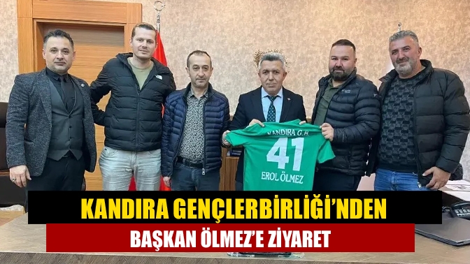 Süper Amatör Lig’in güçlü temsilcisi Kandıra Gençlerbirliği, Kandıra Belediye Başkanı
