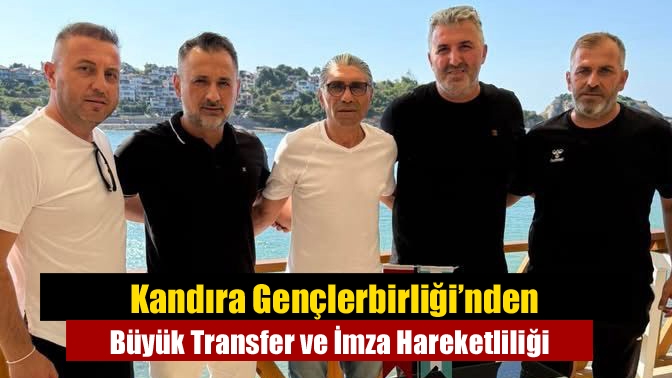 Süper Amatör Lig temsilcisi Kandıra Gençlerbirliği, tecrübeli teknik direktör Fahri