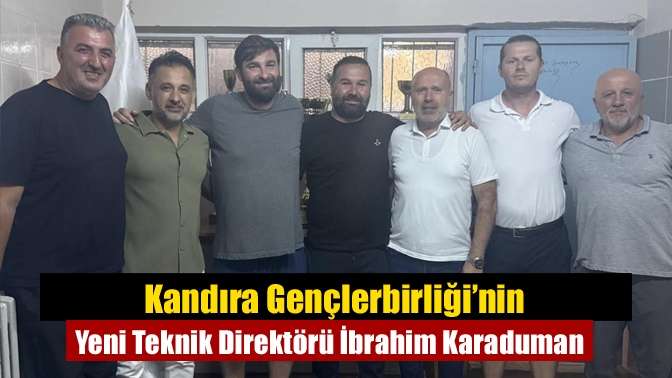 Kandıra Gençlerbirliği’nin Yeni Teknik Direktörü İbrahim Karaduman Kandıra Gençlerbirliği, Fahri Denli ile yollarını ayırarak tecrübeli teknik direktör