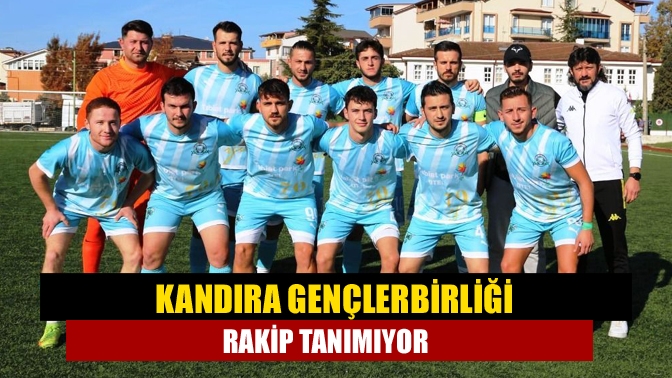 Birinci Amatör Küme C grubunda zorlu rakipleri arasında çıktığı 8