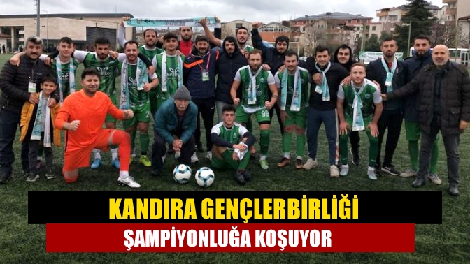 Kandıra Gençlerbirliği, kendi sahasında oynadığı maçta Karatepe Gençlerbirliği'ni 4-1 mağlup