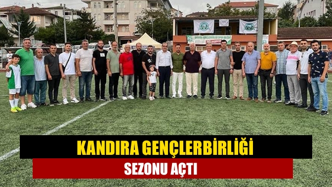 İlimizin köklü kulübü Kandıra Gençlerbirliği 2023-2024 sezonu resmen açtı.