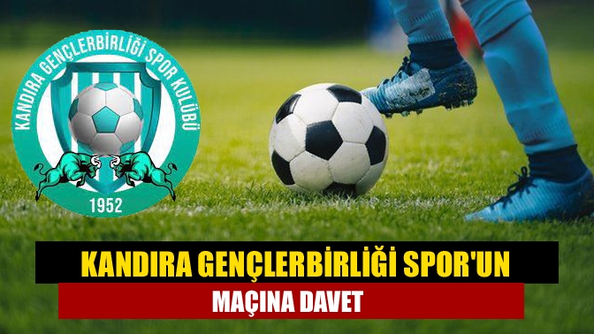 Kandıra Gençlerbirliği Başkan Vekili Ramazan Dağtekin , 23 Eylül Cumartesi