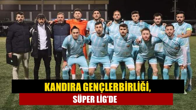 1.Amatör Küme C Grubu’nda rakibi Gölcük Çiftlikspor’u 5-0 yenerek bitime