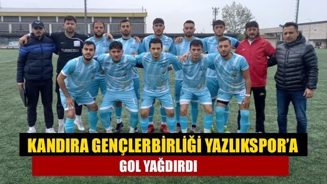 1.Küme C Grubu’nda 2.hafta maçlarının heyecanı yaşandı. Kandıra Gençlerbirliği kendi