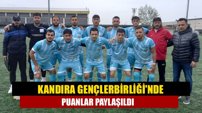 1.Küme C Grubu’nda 4.hafta maçları oynandı. Kandıra İlçe Stadı’nda oynanan