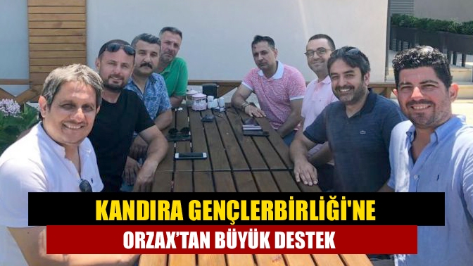 Kandıra Gençlerbirliği'nin ana sponsoru olan Orzax, yeni sezonda hem yeşil-beyazlı