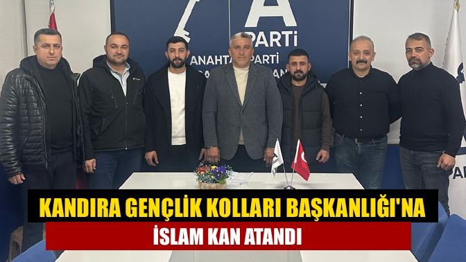Anahtar Parti Kocaeli İl Gençlik Kolları Başkanı Erdem Sevil, Kandıra