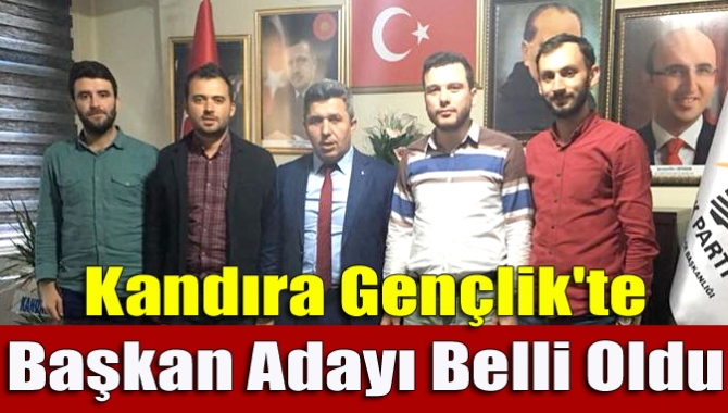 AK Parti Kandıra Gençlik Kolları Başkan adayı mülakat sonrasında açıklandı