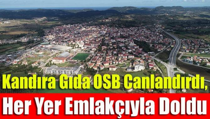 Karadeniz kıyısı olan Kandıra, denizi ve doğal güzelliğinin yanı sıra