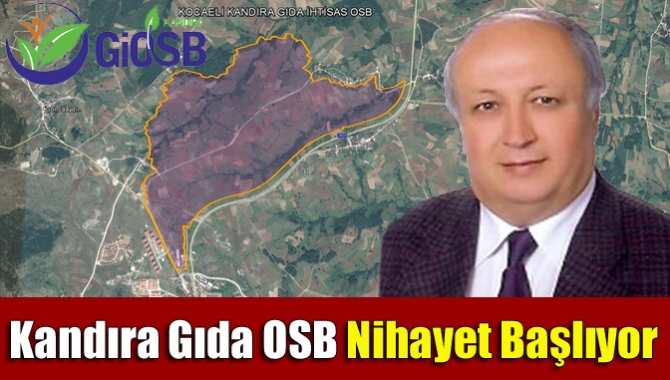 Kandıra Gıda İhtisas Organize Sanayi Bölgesi ile ilgili tüm engeller