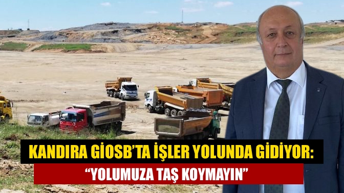 Gıda OSB ile ilgili bazı çevrelerin yaydığı yanlış bilgilerin kendilerini