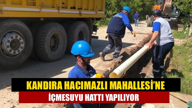 Kocaeli Büyükşehir Belediyesi İSU Genel Müdürlüğü, Kandıra ilçesinin kırsal yerleşim