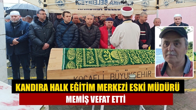 Kandıra Halk Eğitim Merkezi eski Müdürü Tacettin Memiş tedavi gördüğü